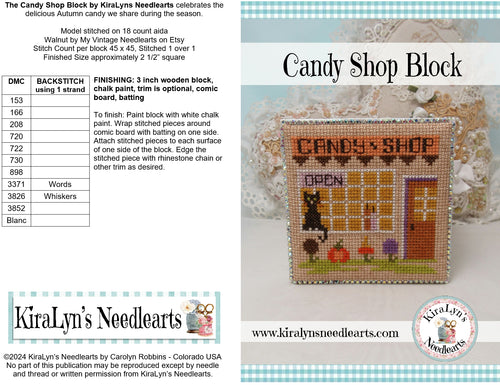 Candy Shop Block