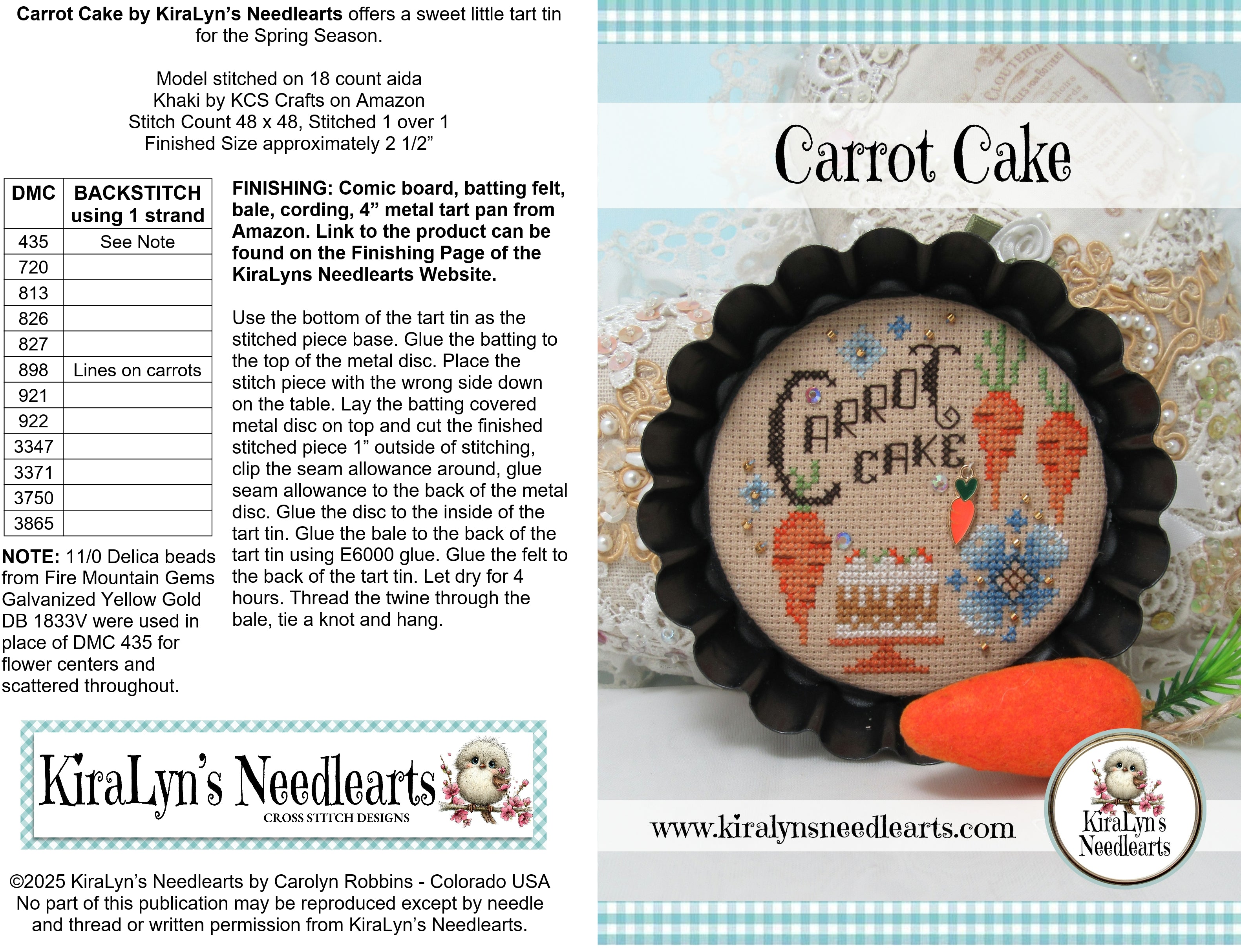 Carrot Cake
