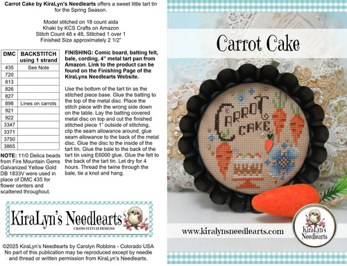 Carrot Cake