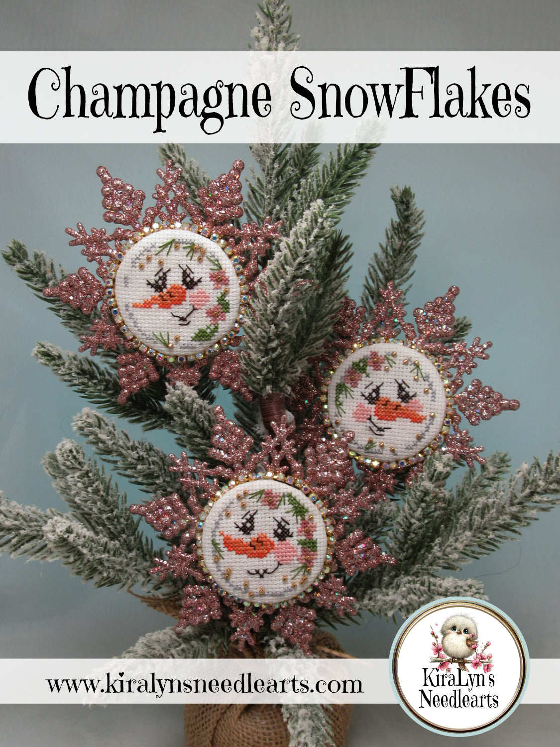 Champagne SnowFlakes
