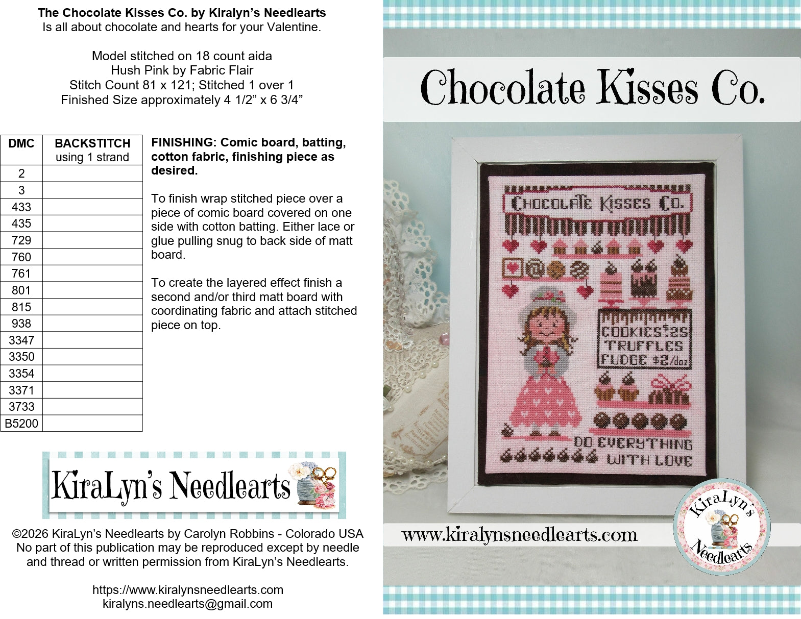 Chocolate Kisses Co.