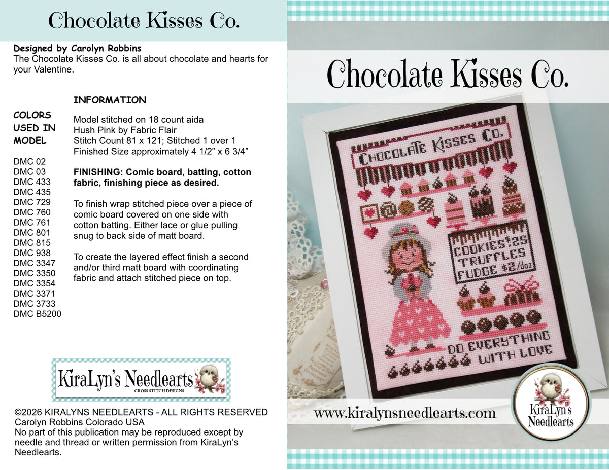 Chocolate Kisses Co.