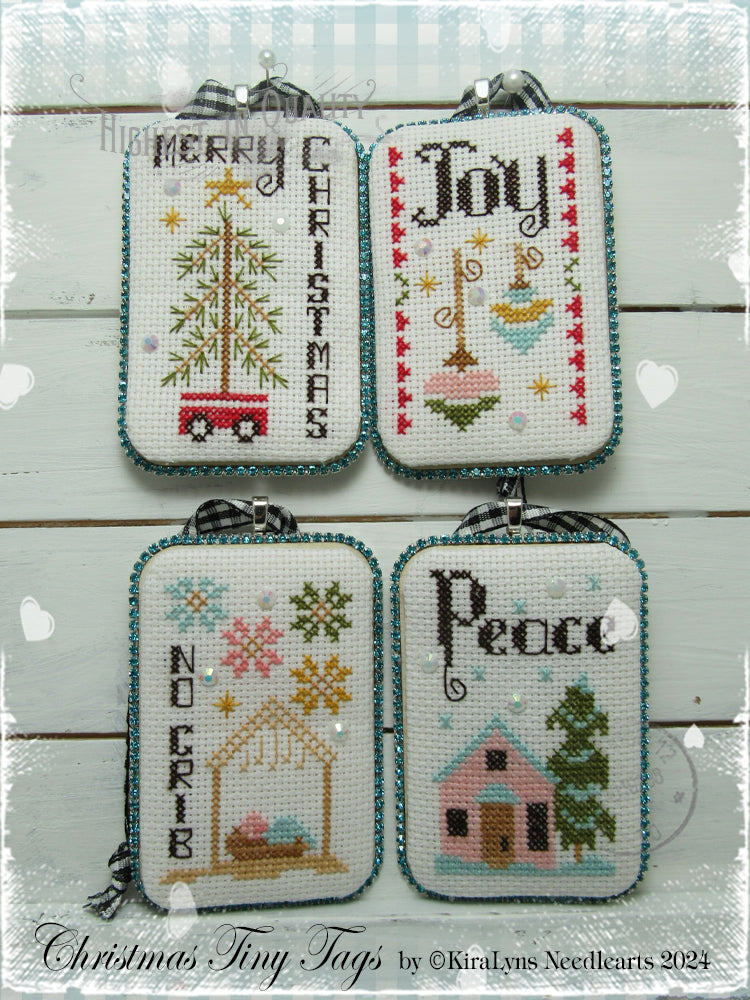 Christmas Tiny Tags