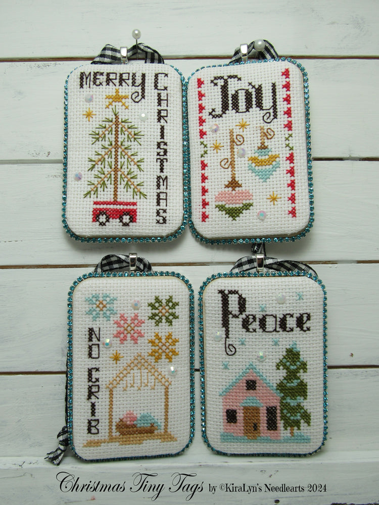 Christmas Tiny Tags