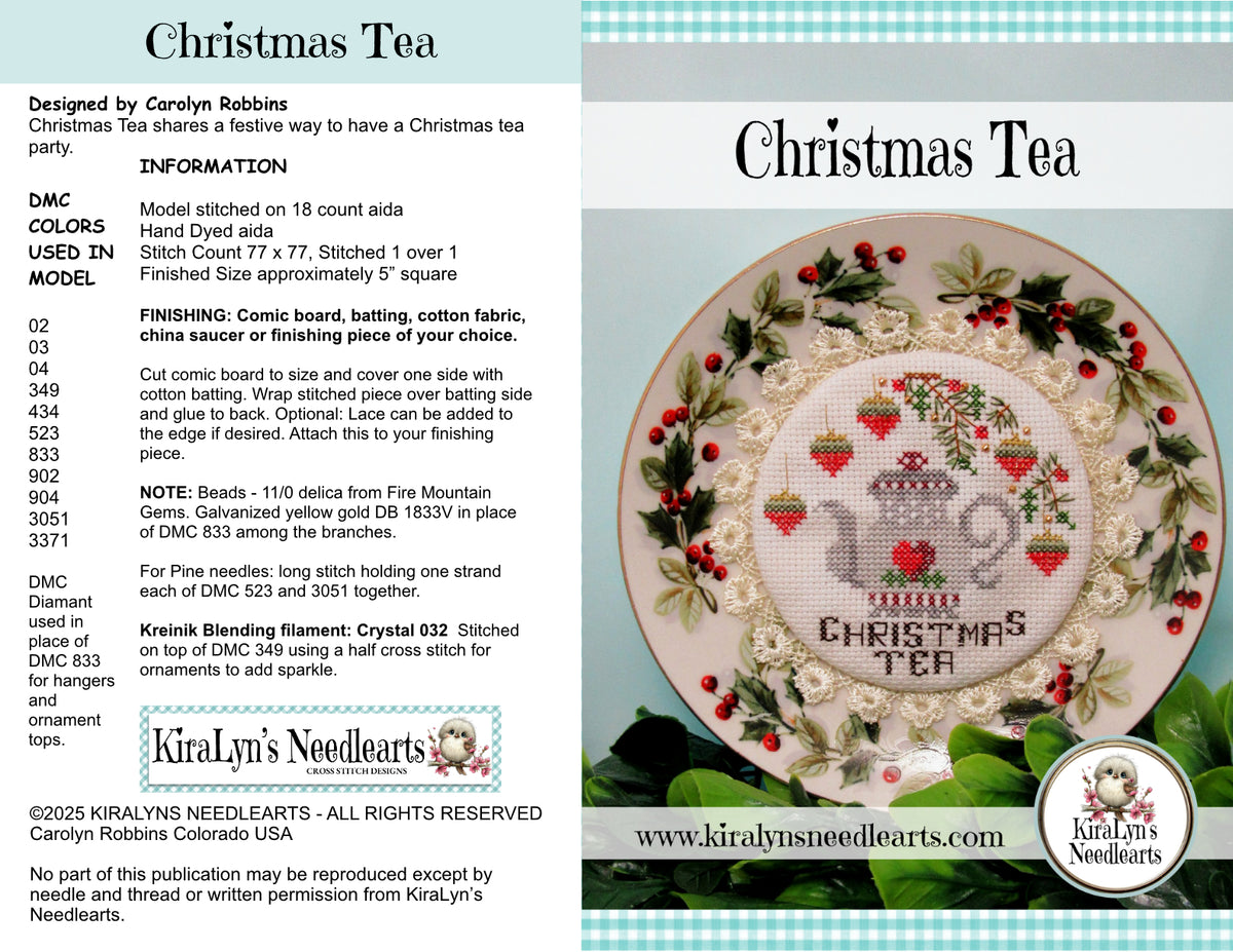 Christmas Tea