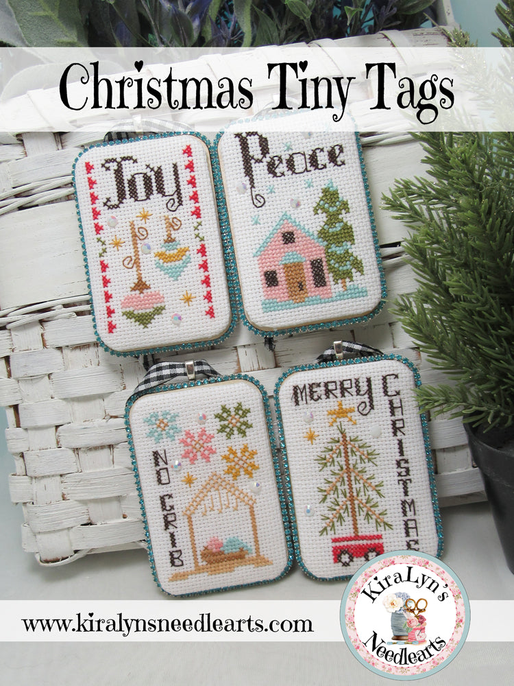 Christmas Tiny Tags