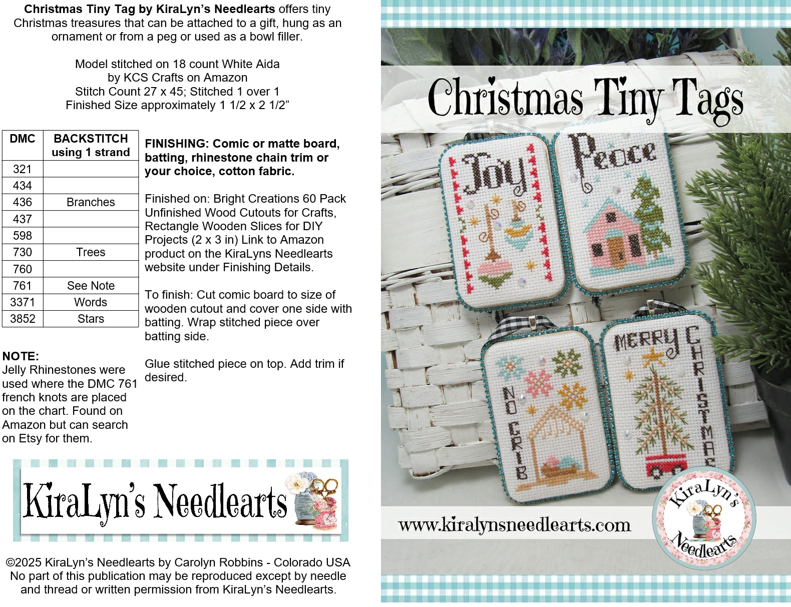 Christmas Tiny Tags