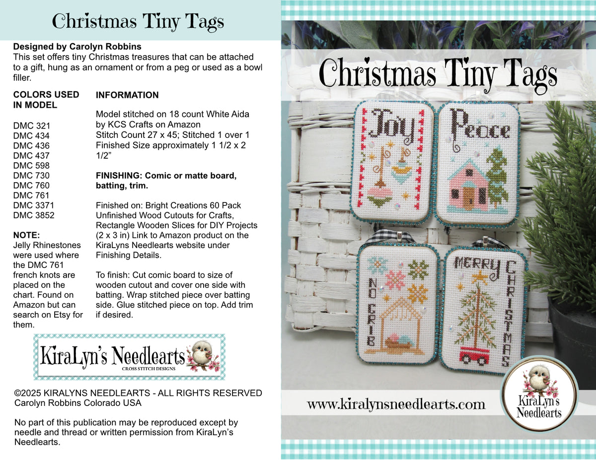 Christmas Tiny Tags