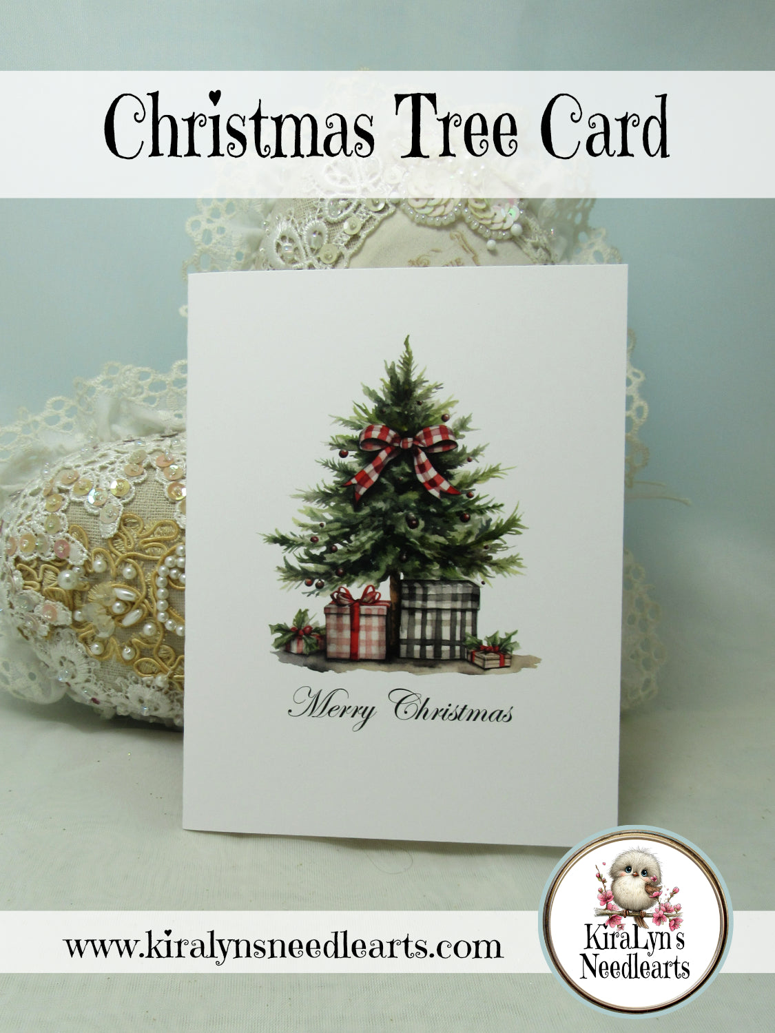 Christmas Tree Card