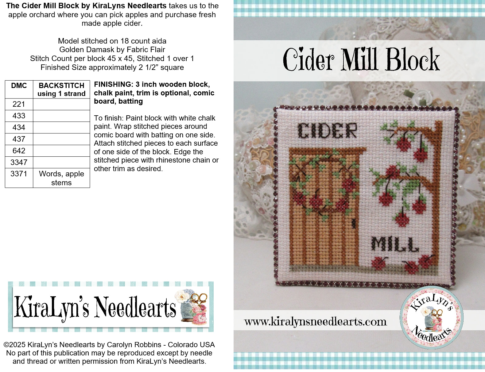 Cider Mill Block