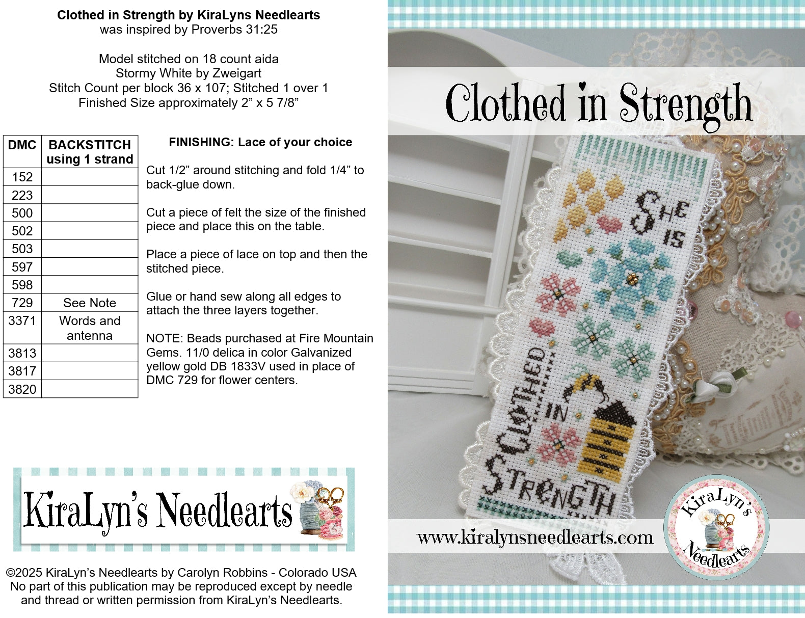Clothed in Strength