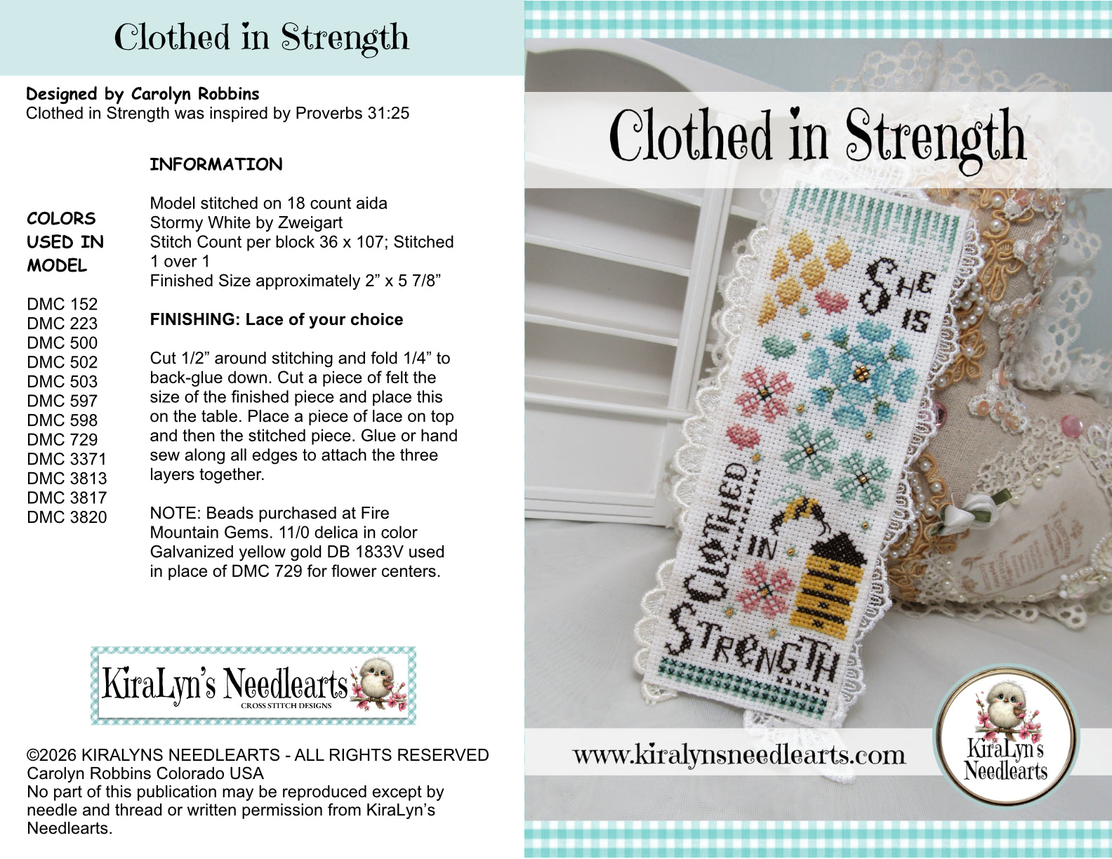 Clothed in Strength