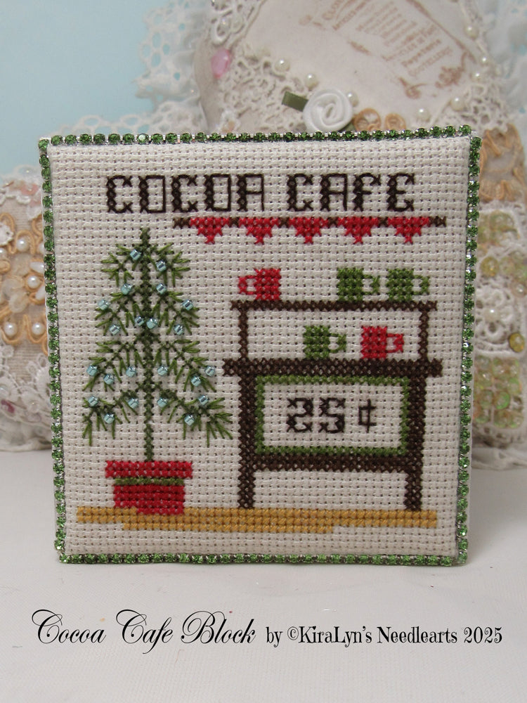 Cocoa Cafe Block