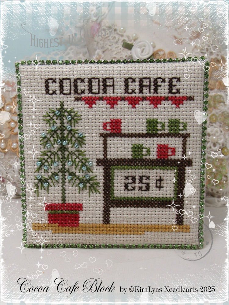 Cocoa Cafe Block