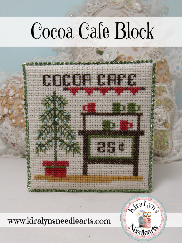 Cocoa Cafe Block