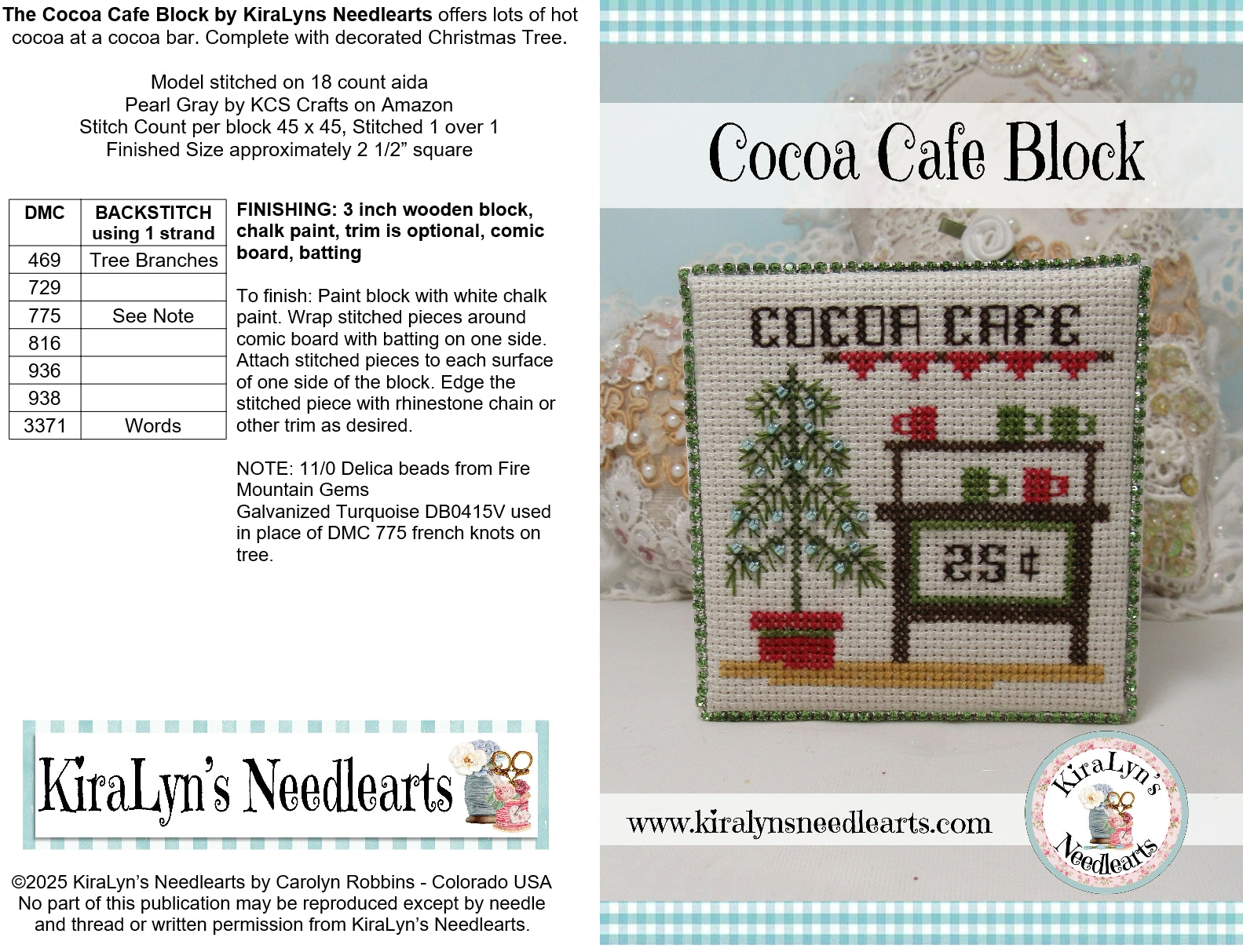 Cocoa Cafe Block