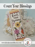 Count your Blessings Bookmark