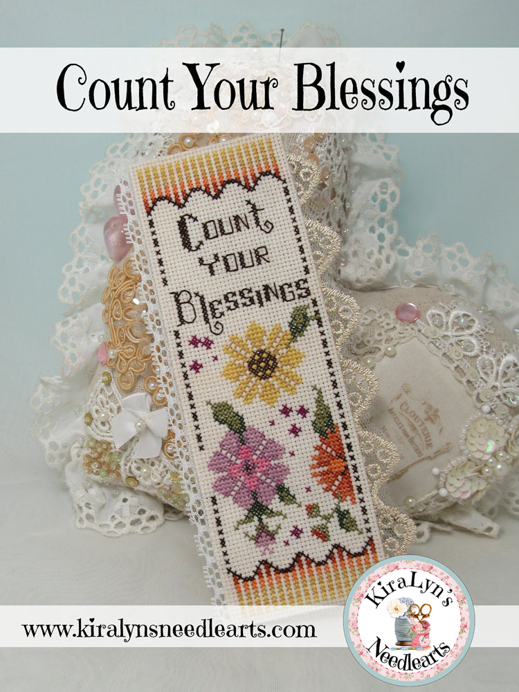 Count your Blessings Bookmark