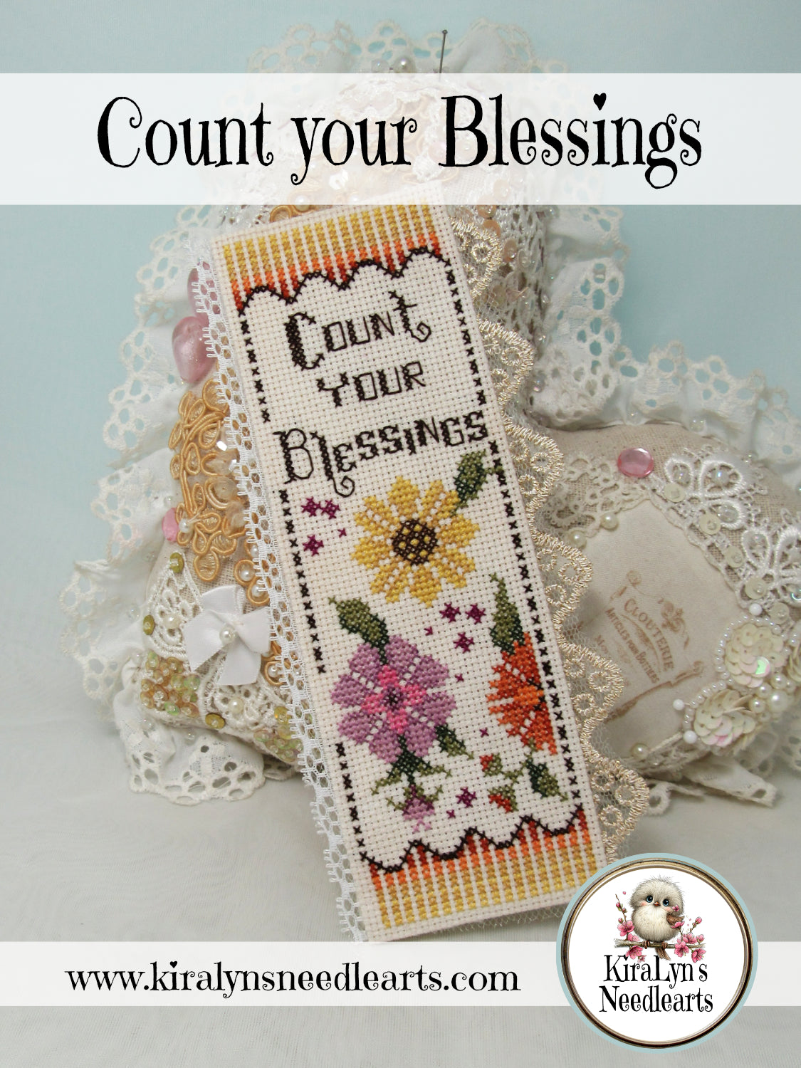 Count your Blessings Bookmark