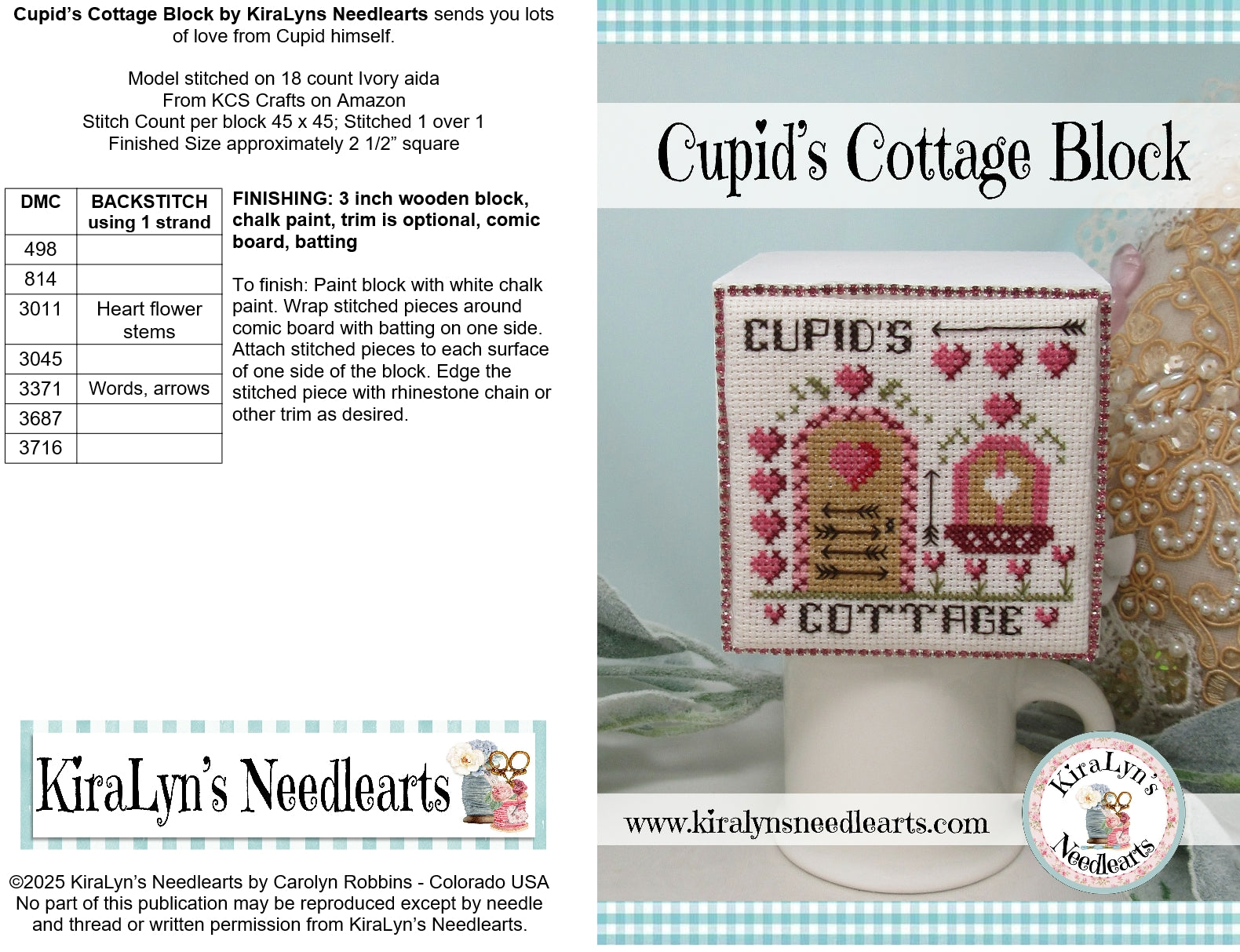 Cupid's Cottage Block