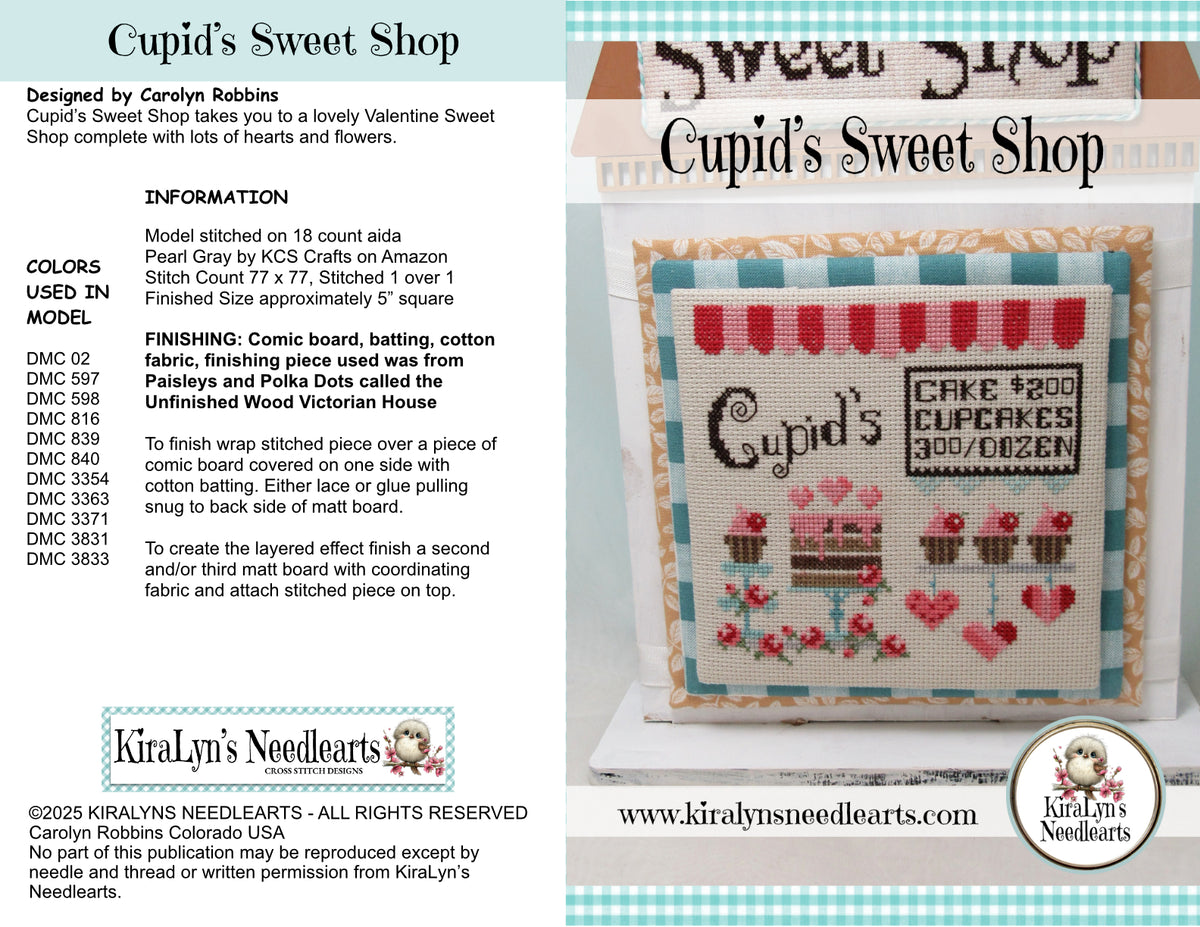 Cupid's Sweet Shop