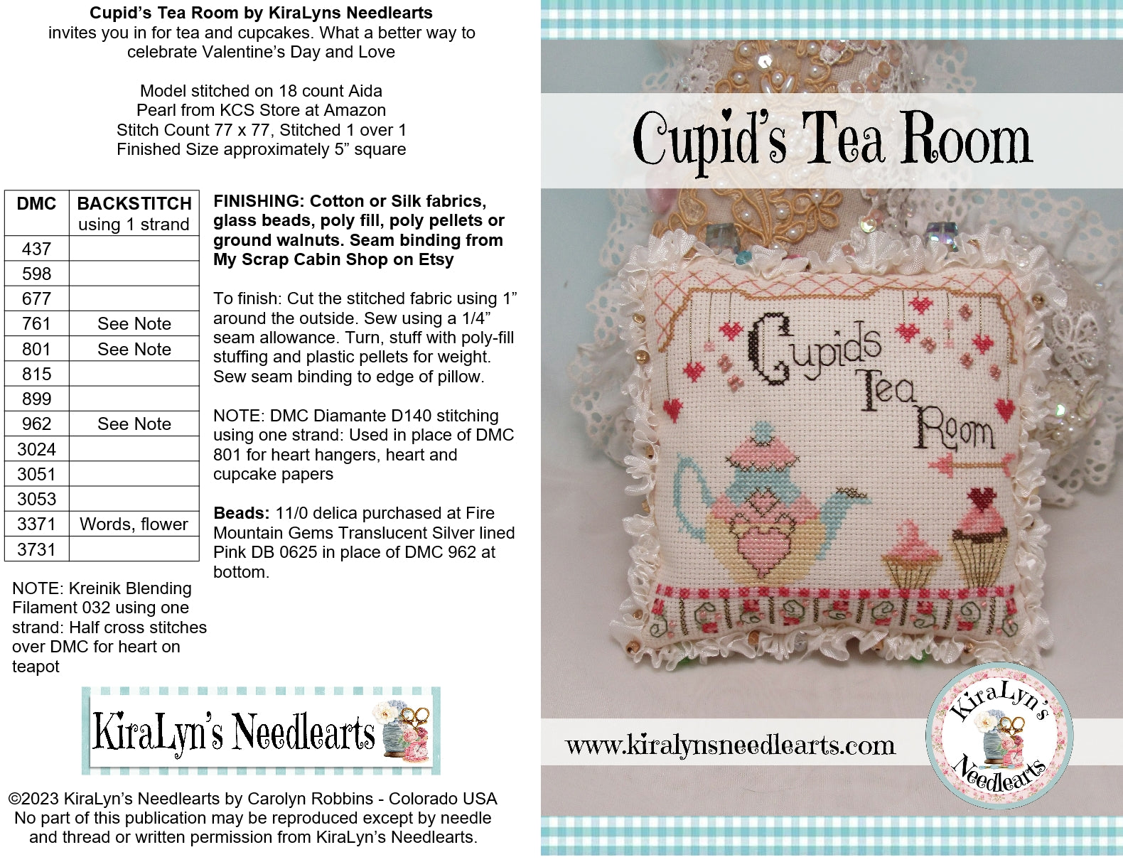 Cupid's Tea Room