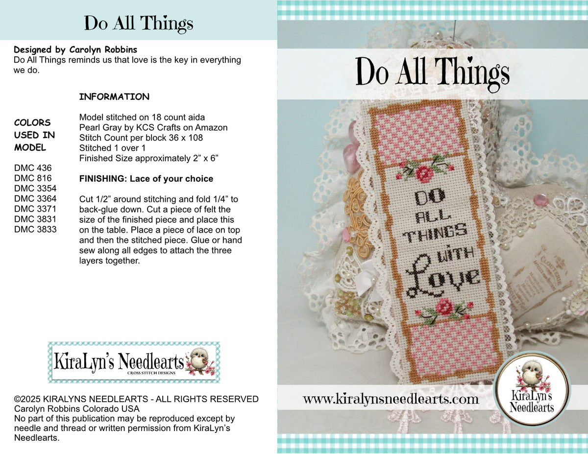 Do All Things