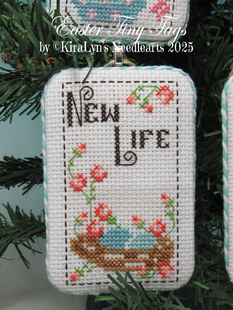 Easter Tiny Tags