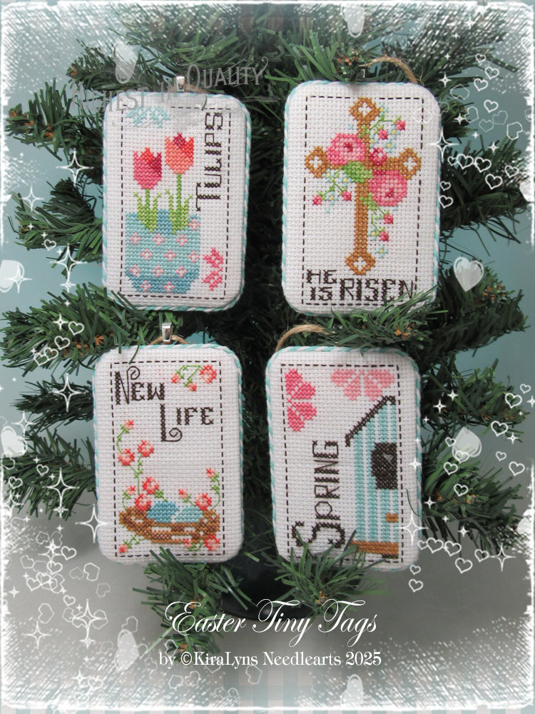 Easter Tiny Tags