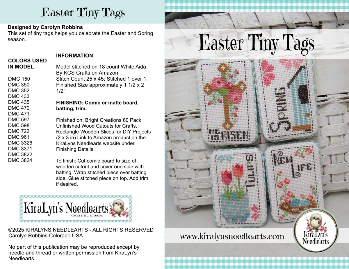 Easter Tiny Tags