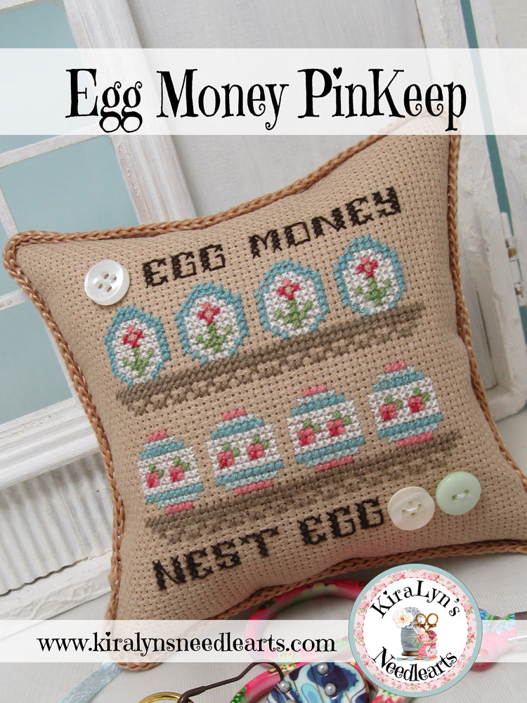 Egg Money PinKeep