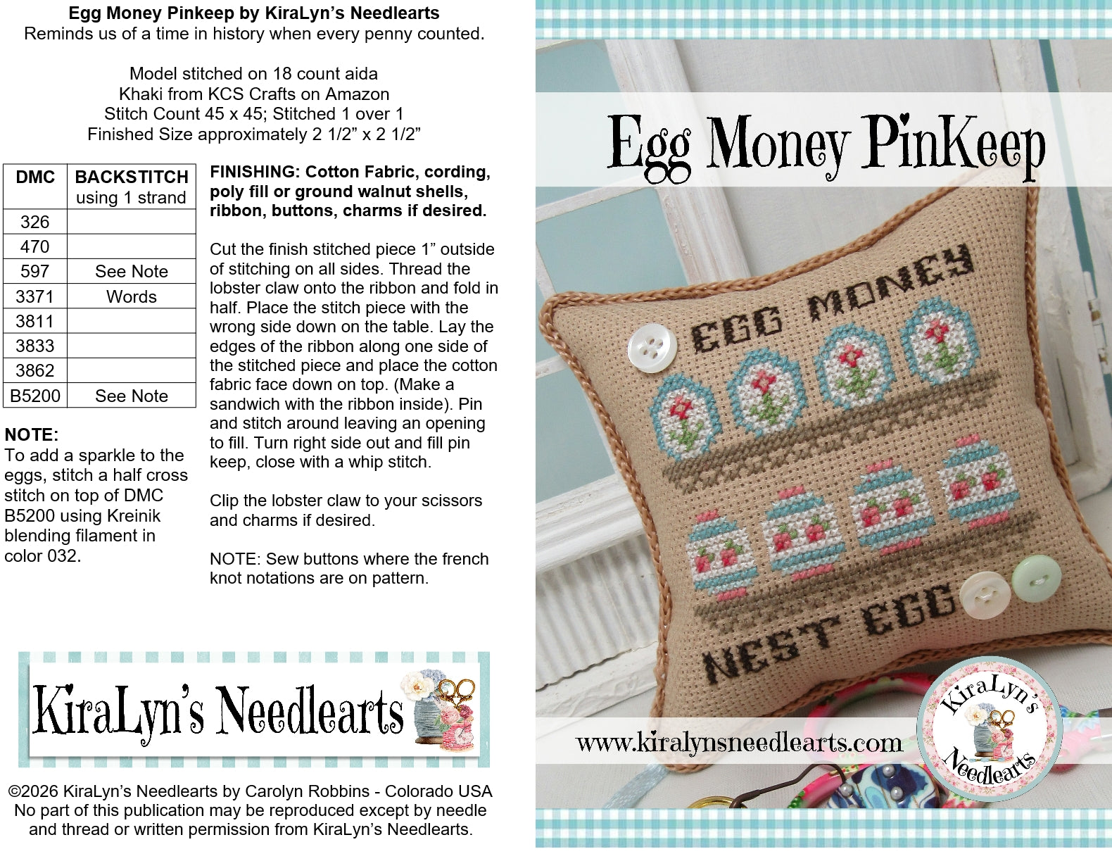 Egg Money PinKeep