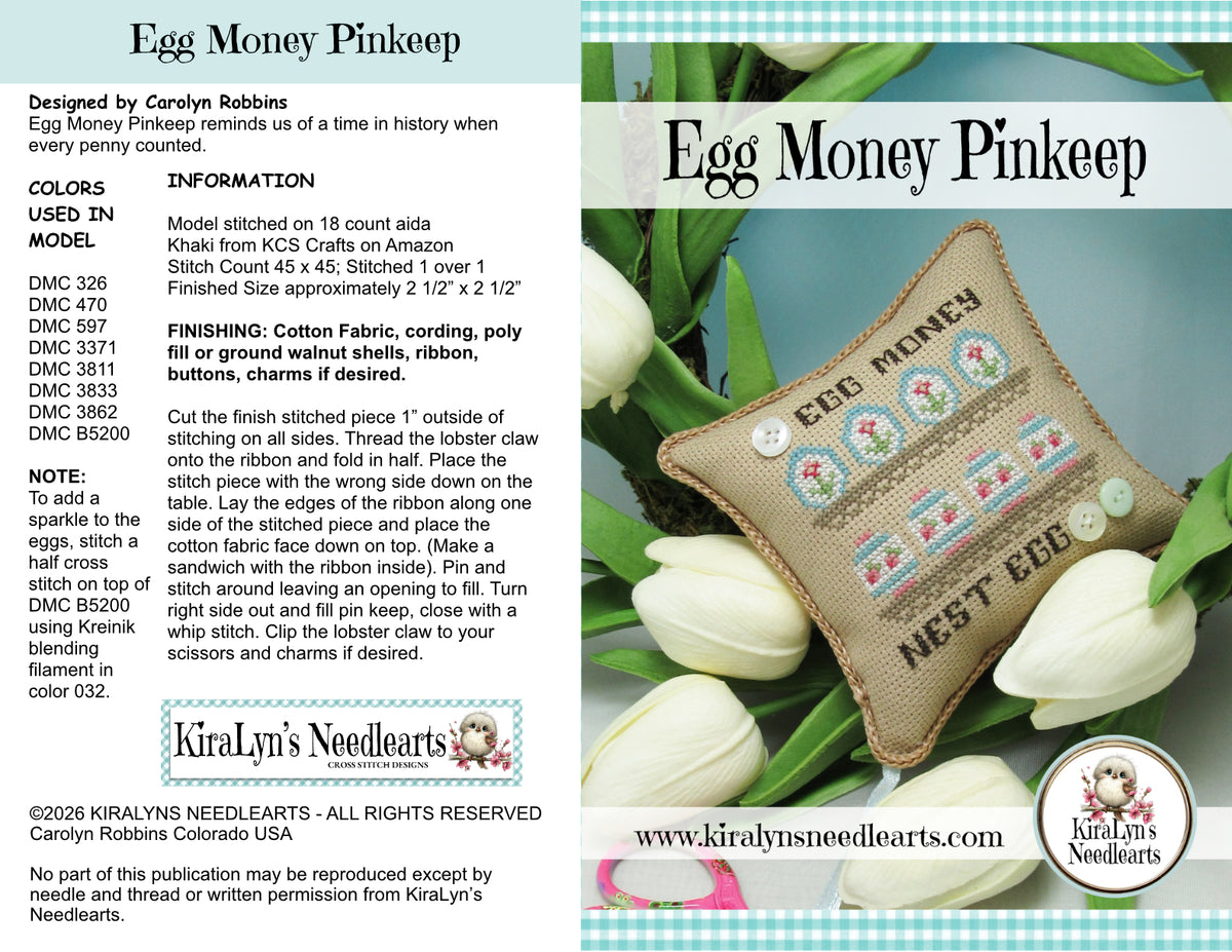 Egg Money PinKeep