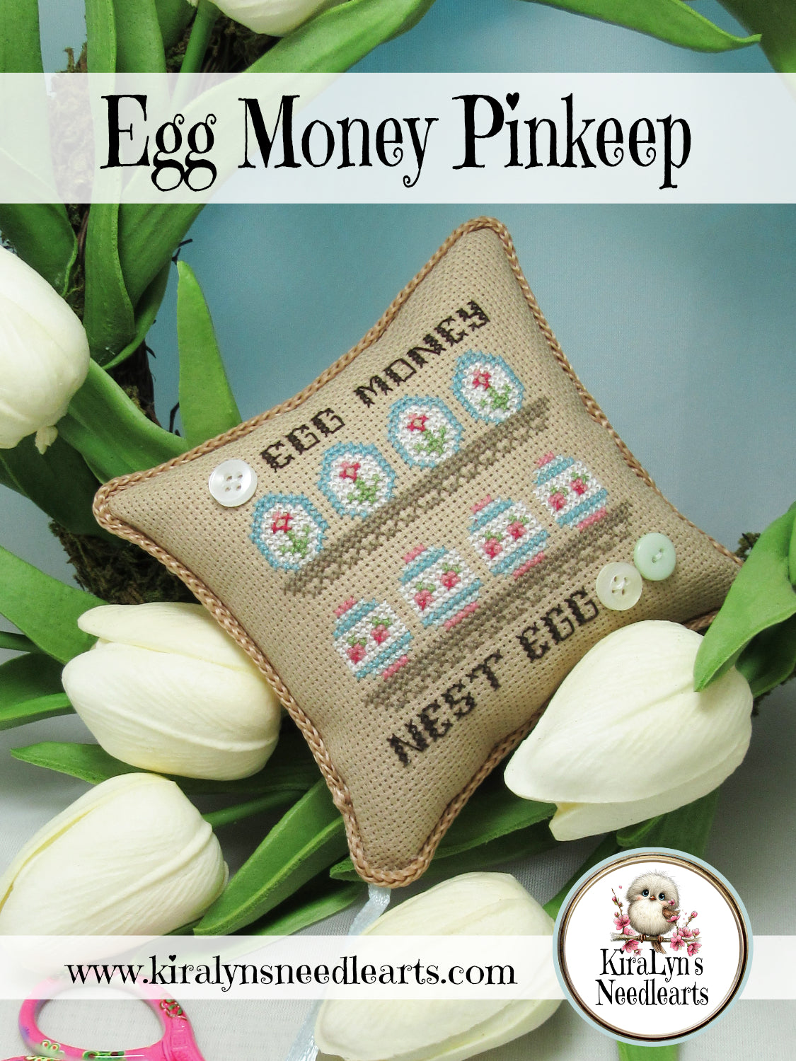 Egg Money PinKeep