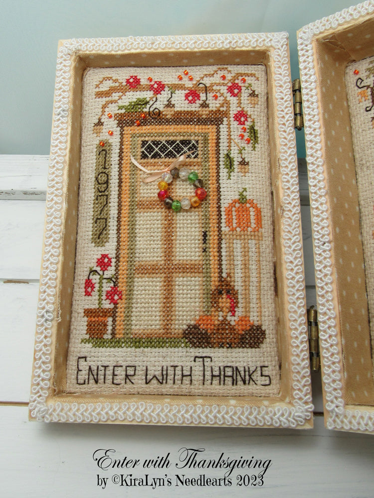 Enter with Thanksgiving