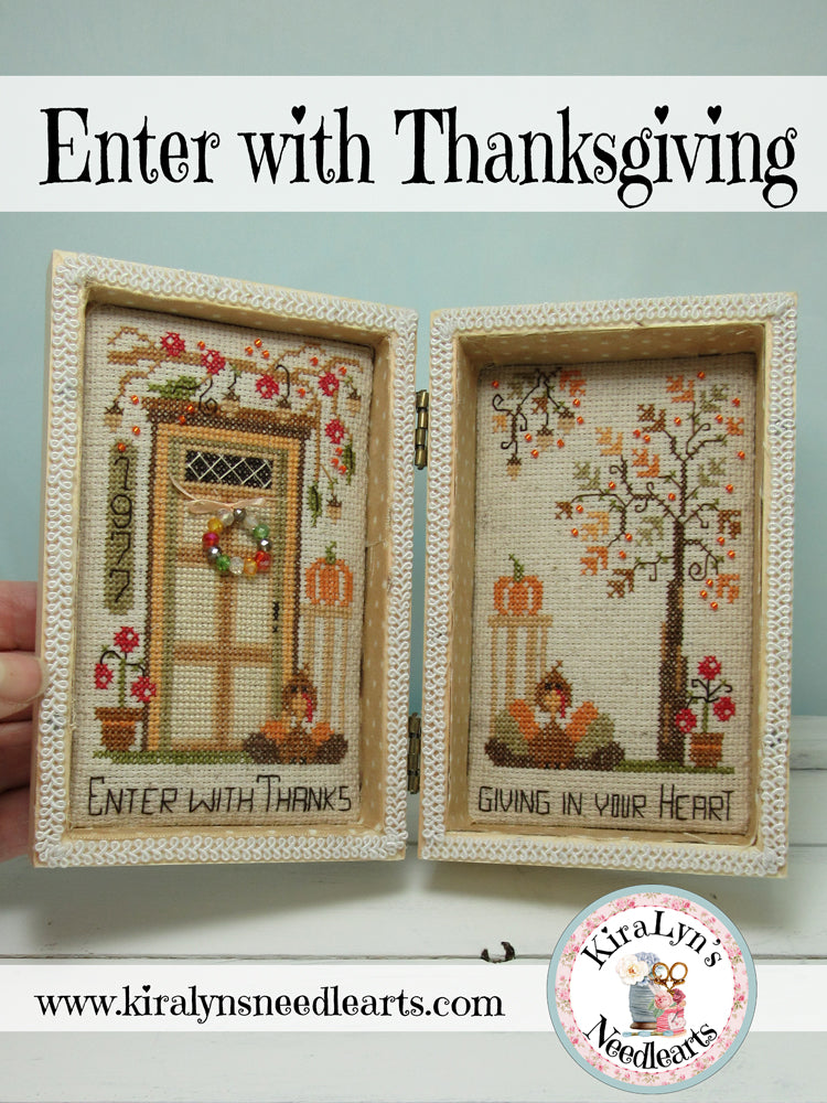 Enter with Thanksgiving