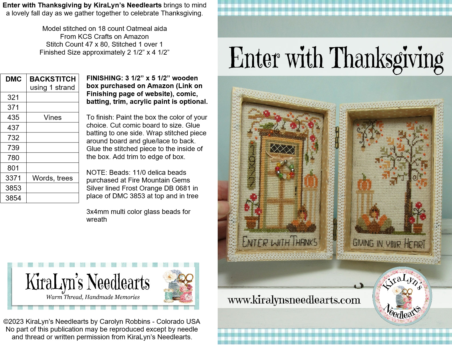 Enter with Thanksgiving