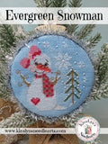 Evergreen Snowman
