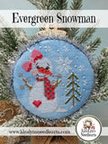 Evergreen Snowman