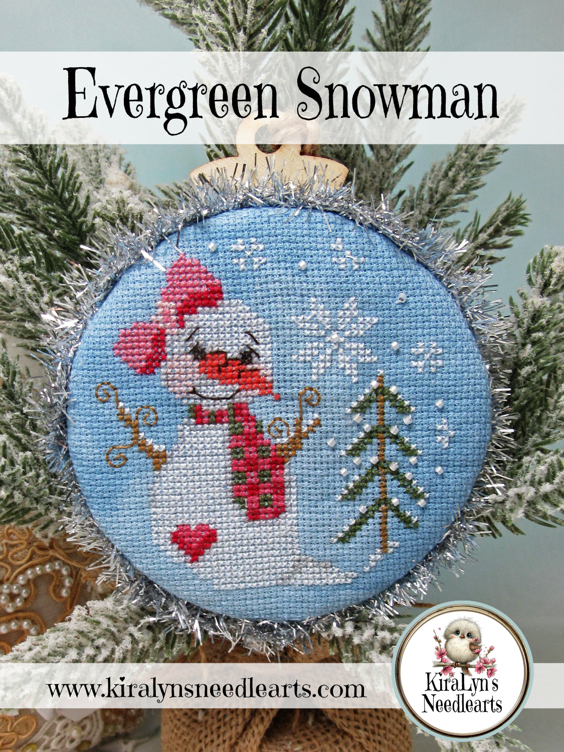 Evergreen Snowman