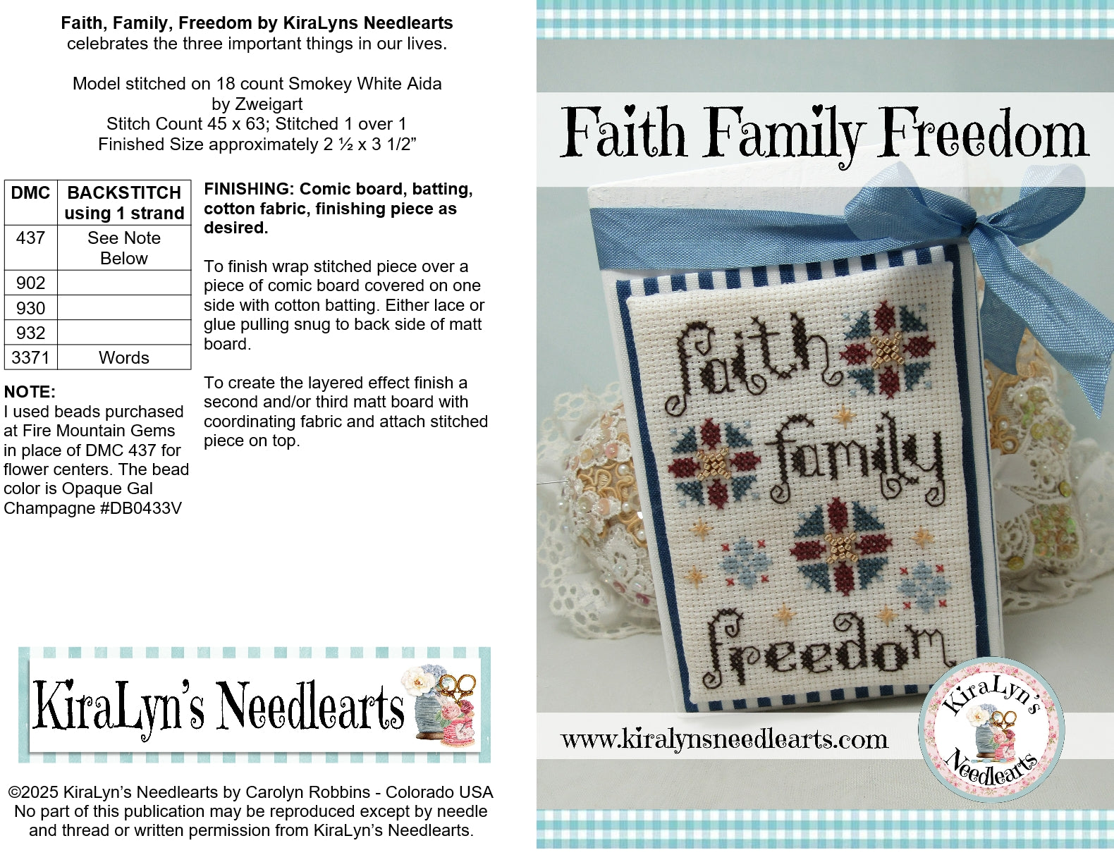 Faith Family Freedom
