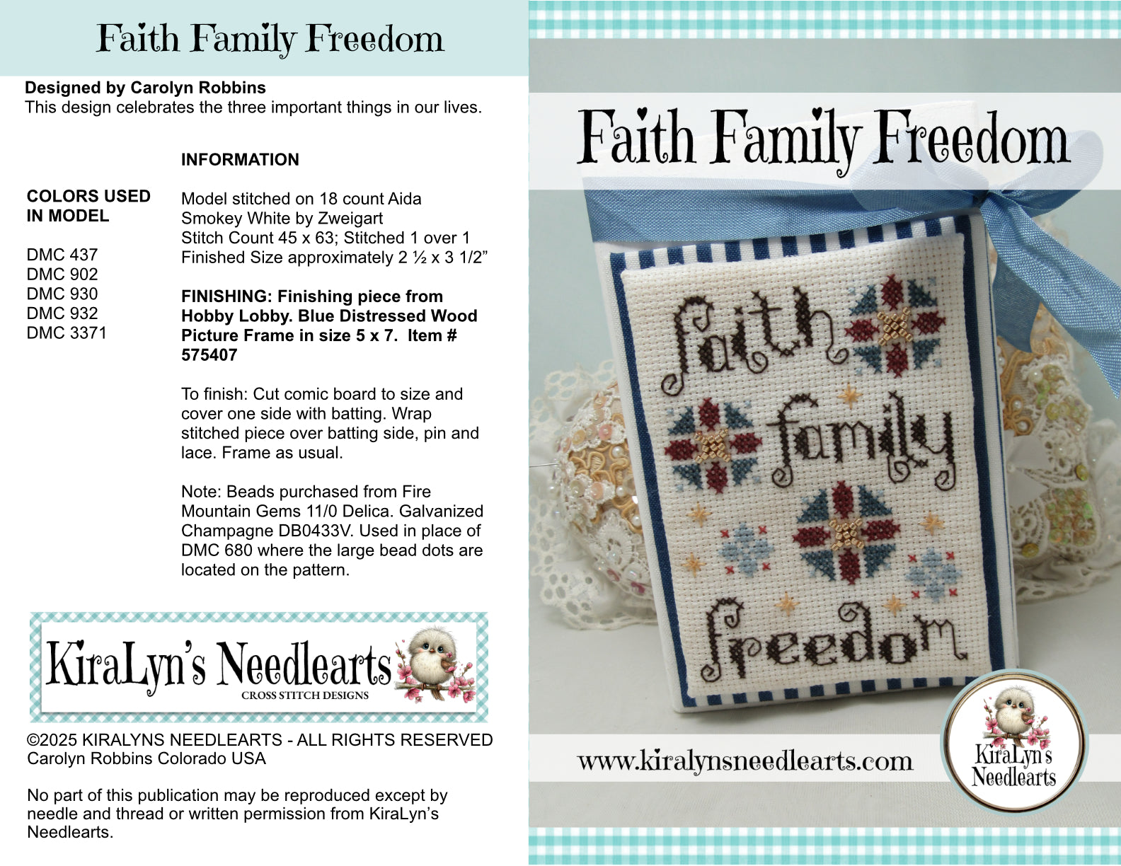Faith Family Freedom