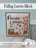 Falling Leaves Block