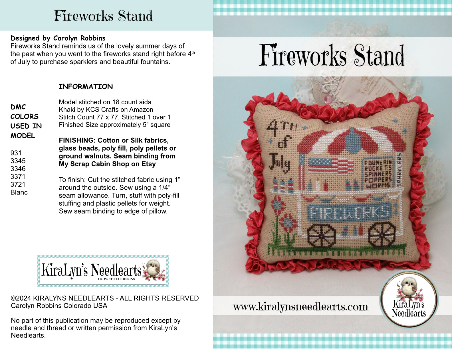 Fireworks Stand