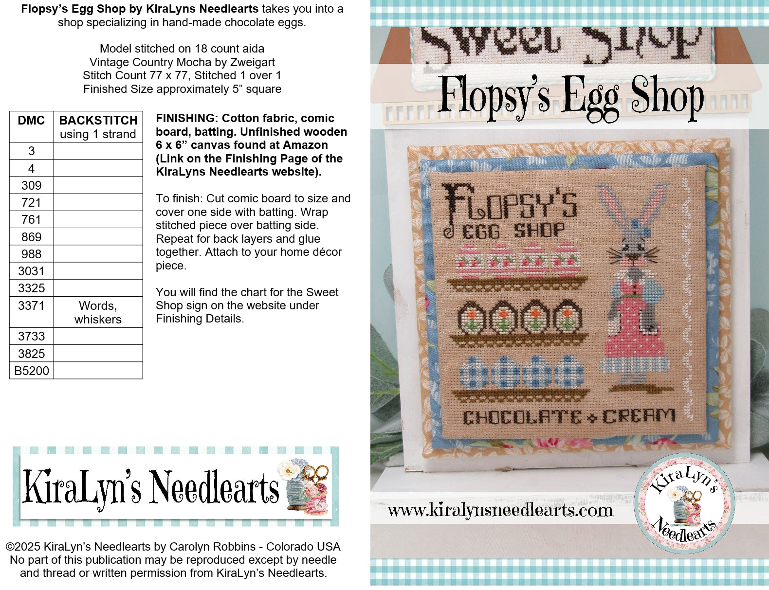 Flopsy's Egg Shop