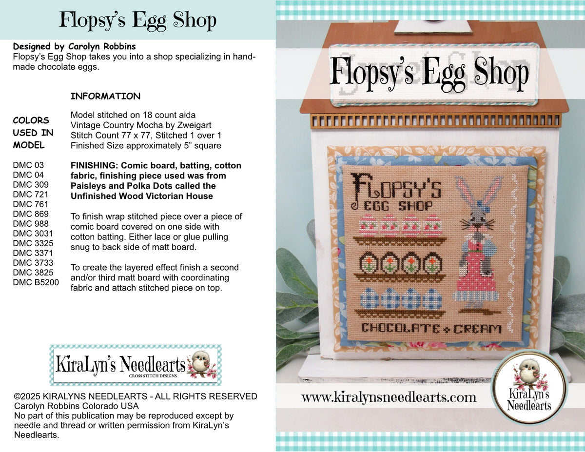 Flopsy's Egg Shop