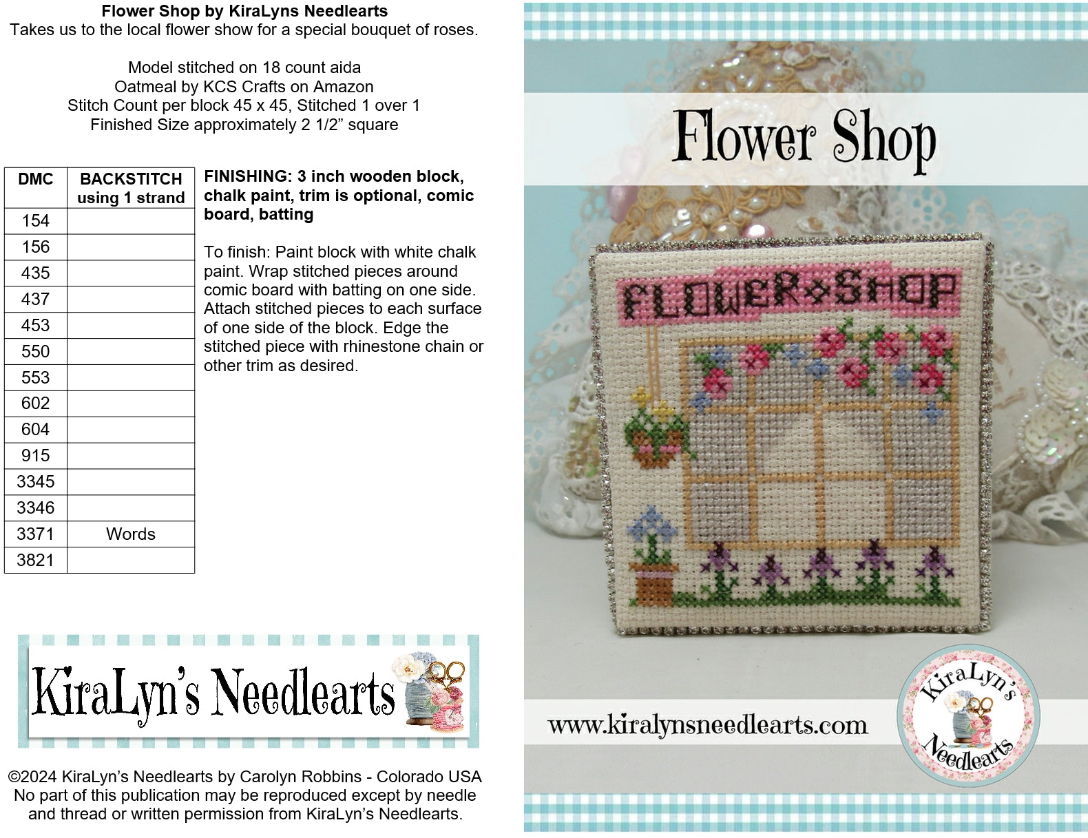 Flower Shop Block