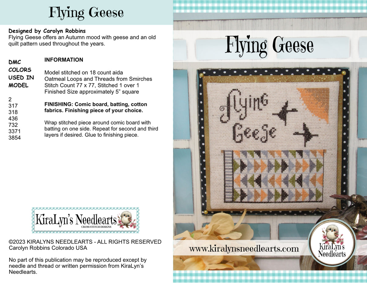 Flying Geese