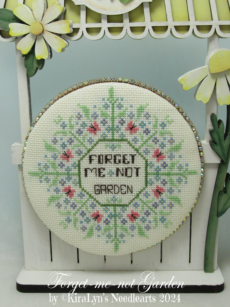 Forget me not Garden