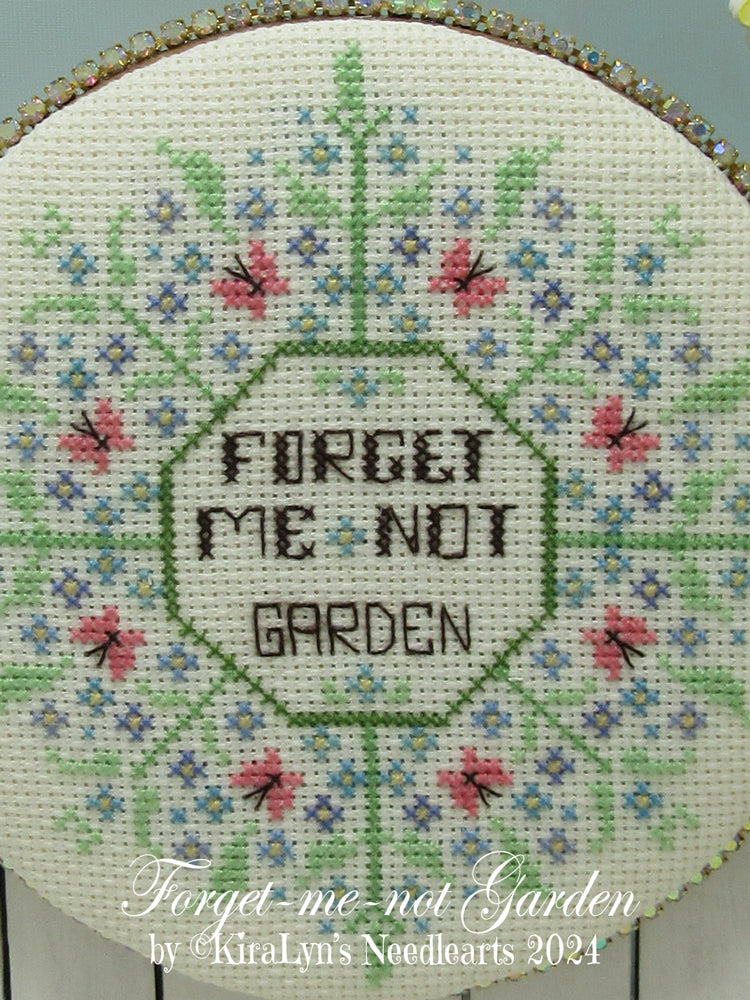Forget me not Garden